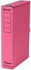 Esselte Storage Box Pink AO073796