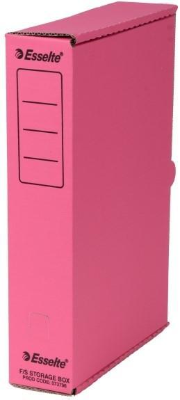 Esselte Storage Box Pink AO073796