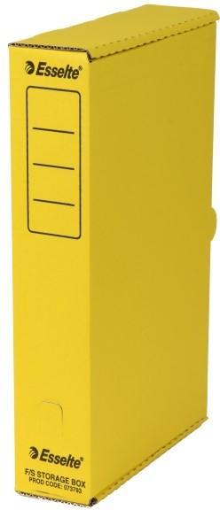 Esselte Storage Box Yellow AO073793