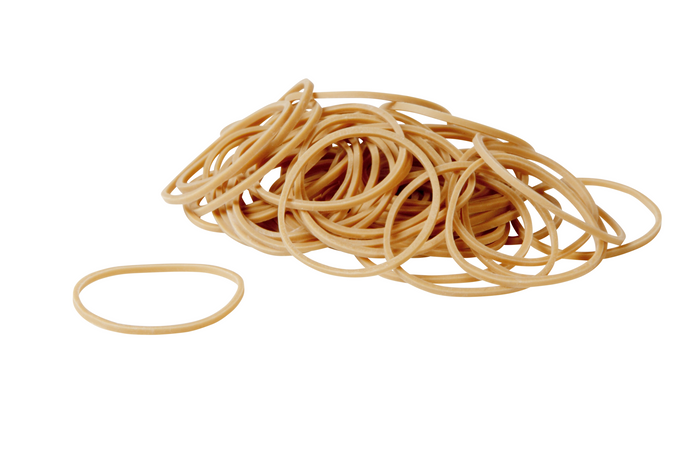 Esselte Superior Rubber Band No. 18, 80mm x 2mm x 500gm AO37788
