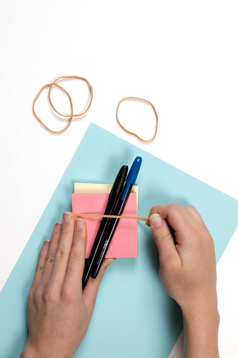 Esselte Superior Rubber Band No. 19, 90mm x 2mm x 500gm AO37794