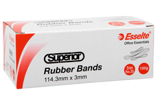Esselte Superior Rubber Band No. 35, 130mm x 3.5mm x 100gm AO37840P