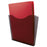 Esselte Wall Mount Document Pocket Brochure Holder, Portrait, Smoke AO47618