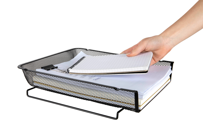 Esselte Wire Letter Tray Front Loading AO47546