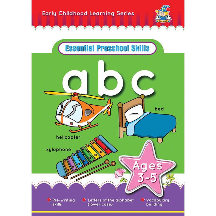 Essential Preschool Skills - ABC Lower Case for 3-5 yrs (EPLC003) CX227566