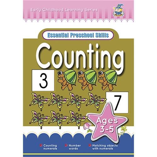 Essential Preschool Skills - Counting for 3-5 yrs (EPCO041) CX227570
