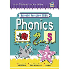 Essential Preschool Skills - Phonics for 3-5 yrs (EPPH065) CX227569
