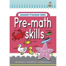 Essential Preschool Skills - Pre-Math Skills for 3-5 yrs (EPPM027) CX227568