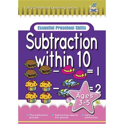 Essential Preschool Skills - Subtraction Within 10 for 3-5 yrs (EPSB072) CX227573