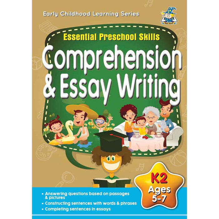 Essential Skills - Comprehension & Essay Writing for 5-7 yrs (EP2CE188) CX227578