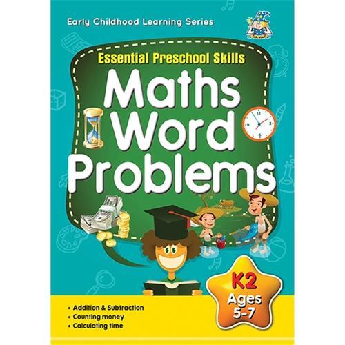 Essential Skills - Maths Word Problems for 5-7 yrs (EP2WP171) CX227577