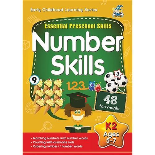 Essential Skills - Number Skills for 5-7 yrs (EP2NS201) CX227603