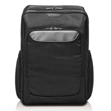 Everki Advance Laptop Backpack, Up to 15.6'', Dedicated Pockets for Tablet, Lightweight and Sturdy, Trolley Handle Pass-through, Multifunctional Side Pockets CDEKP107