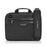 Everki Business Laptop Briefcase, Up to 14.1" with Premium Leather Handles and Accents, Memory Foam Protection, Trolley Handle Pass-through, 2-Way Shoulder Strap CDEKB414
