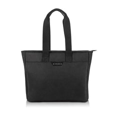 Everki Business Slim Tote Bag with Padded Pocket, Up to 15.6" Laptops, Trolley Handle Pass Through, Back Zippered Pocket to Stow Essentials, Durable Zippers CDEKB418