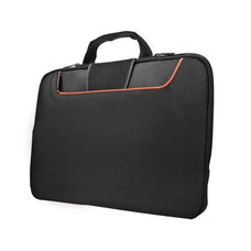 Everki Commute Laptop Sleeve 11.6'', Advanced Memory Foam for Added Protection, Soft Anti-scratch Inner Lining. Front Stash Pocket, Stow-away Carrying Handles CDEKF808S11B