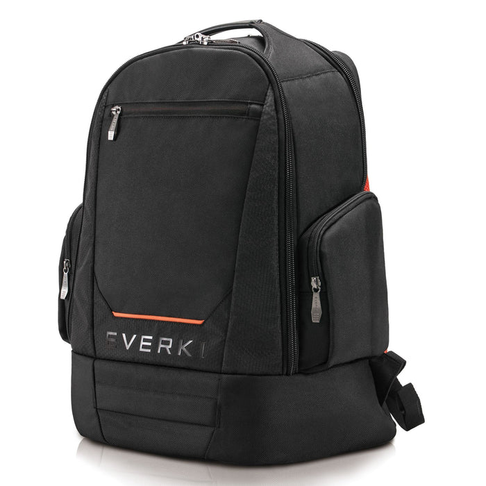 Everki ContemPRO Laptop Backpack, Fits up to 18.4" Notebooks, Spacious Compartments, Trolley Handle Pass-through, Felt Lined Laptop Compartment CDEKP117B