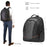 Everki Flight Laptop Backpack 16'', Checkpoint Friendly, Felt-lined Tablet Pocket CDEKP119