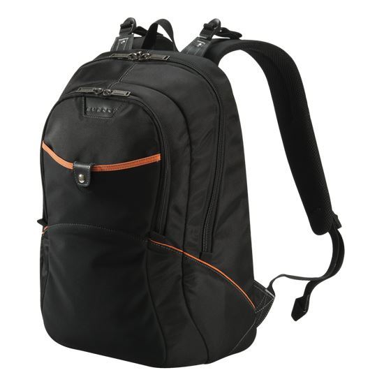 Everki Glide Laptop Backpack 17.3'', Integrated Corner-guard Protection, Felt-lined Tablet Pocket CDEKP129