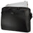 Everki Lunar Laptop Briefcase 18.4'', Magnetic Quick Access Pocket, Discreet Back Stash Compartment, Trolley Handle Pass-through Strap, Two-way Adjustable Shoulder Strap CDEKB417BK18