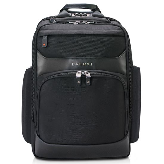 Everki Onyx Laptop Backpack, Up to 17.3", Travel Friendly, Hard-Shell Quick-Access Sunglass Case, RFID Protection CDEKP132S17