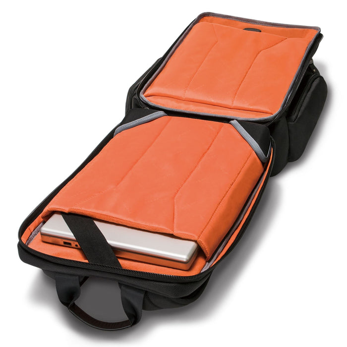 Everki Onyx Laptop Backpack, Up to 17.3", Travel Friendly, Hard-Shell Quick-Access Sunglass Case, RFID Protection CDEKP132S17