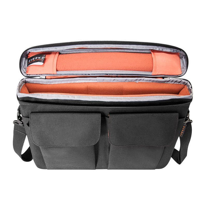 Everki Rugged EVA Laptop Briefcase 13.3'', Hardened Laptop Sleeve with Cushioned Memory Foam Lining CDEKF875