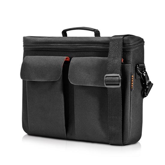 Everki Rugged EVA Laptop Briefcase 13.3'', Hardened Laptop Sleeve with Cushioned Memory Foam Lining CDEKF875