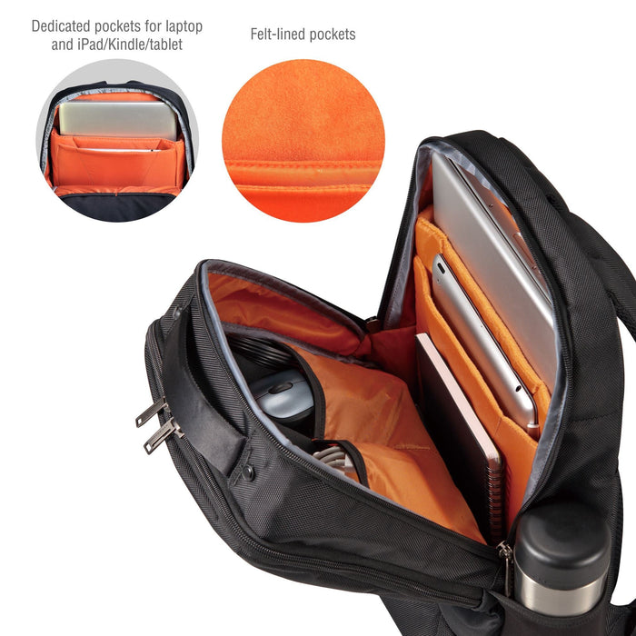 Laptop Compartment Mac Laptop Backpack Everki Studio Slim Laptop