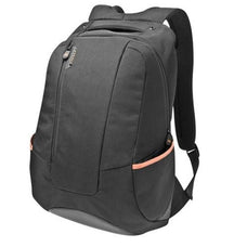 Everki Swift Laptop Backpack, 17'' Elastic Snug-Fit Laptop Compartment, Large Interior Zippered Pocket, Quick Access Zippered Outer Pocket CDEKP116NBK