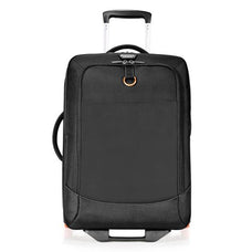 Everki Wheeled 420 Laptop Trolley Bag, Fits 15" to 18.4" Notebooks, Removable Laptop Sleeve, Document Dividers, Accessories Pouch CDEKB420