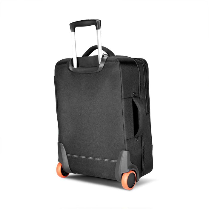 Everki Wheeled 420 Laptop Trolley Bag, Fits 15" to 18.4" Notebooks, Removable Laptop Sleeve, Document Dividers, Accessories Pouch CDEKB420