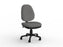 Evo 2 Lever Breathe Fabric Highback Task Chair (Choice of Colours) Alloy Grey KG_EVO2H__ASS_BEAL