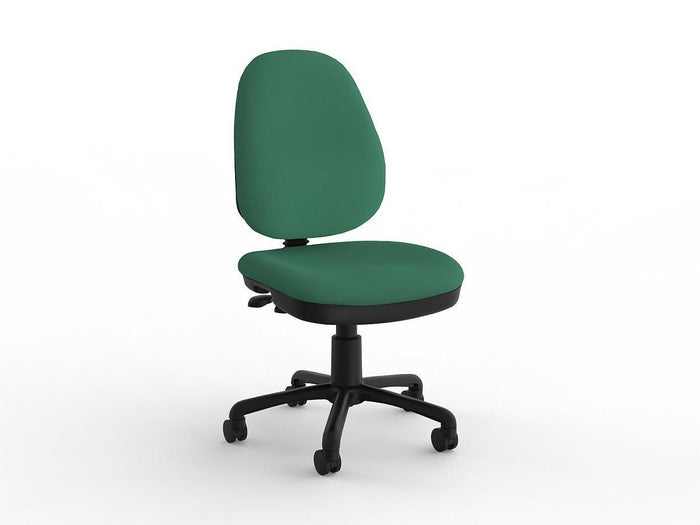 Evo 2 Lever Breathe Fabric Highback Task Chair (Choice of Colours) Fern Green KG_EVO2H__ASS_BEFE