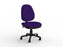 Evo 2 Lever Breathe Fabric Highback Task Chair (Choice of Colours) Plum KG_EVO2H__ASS_BEPL