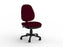 Evo 2 Lever Breathe Fabric Highback Task Chair (Choice of Colours) Ruby Red KG_EVO2H__ASS_BERU