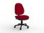 Evo 2 Lever Breathe Fabric Highback Task Chair (Choice of Colours) Tomato Red KG_EVO2H__ASS_BETO