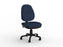 Evo 2 Lever Crown Fabric Highback Task Chair (Choice of Colours) Indigo KG_EVO2H__ASS_CNIN
