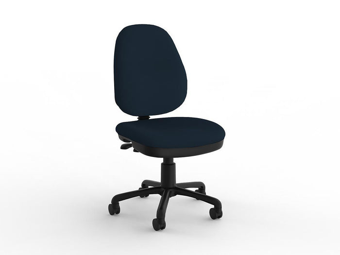 Evo 2 Lever Crown Fabric Highback Task Chair (Choice of Colours) Midnight KG_EVO2H__ASS_CNMI