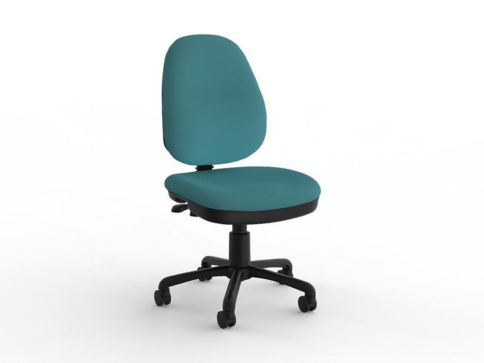 Evo 2 Lever Splice Fabric Highback Task Chair (Choice of Colours) Blue KG_EVO2H__ASS_SPBL