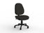 Evo 2 Lever Splice Fabric Highback Task Chair (Choice of Colours) Charcoal KG_EVO2H__ASS_SPCH
