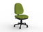 Evo 2 Lever Splice Fabric Highback Task Chair (Choice of Colours) Green KG_EVO2H__ASS_SPGR