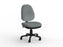 Evo 2 Lever Splice Fabric Highback Task Chair (Choice of Colours) Grey KG_EVO2H__ASS_SPGR