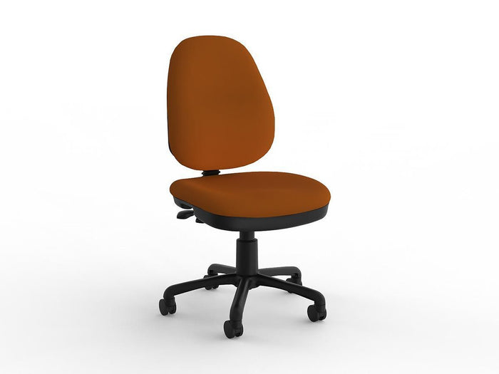 Evo 2 Lever Splice Fabric Highback Task Chair (Choice of Colours) Orange KG_EVO2H__ASS_SPOR