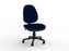 Evo 3 Lever Breathe Fabric Highback Task Chair (Choice of Colours) Navy KG_EVO3H__ASS_BENA