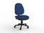 Evo 3 Lever Crown Fabric Highback Task Chair (Choice of Colours) Electric KG_EVO3H__ASS_CNEL