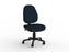 Evo 3 Lever Crown Fabric Highback Task Chair (Choice of Colours) Midnight KG_EVO3H__ASS_CNMI