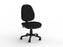 Evo 3 Lever Splice Fabric Highback Task Chair (Choice of Colours) Black KG_EVO3H__ASS_SPBK