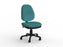 Evo 3 Lever Splice Fabric Highback Task Chair (Choice of Colours) Blue KG_EVO3H__ASS_SPBL