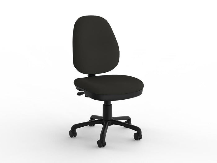 Evo 3 Lever Splice Fabric Highback Task Chair (Choice of Colours) Charcoal KG_EVO3H__ASS_SPCH